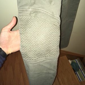 GAP light military green jeans